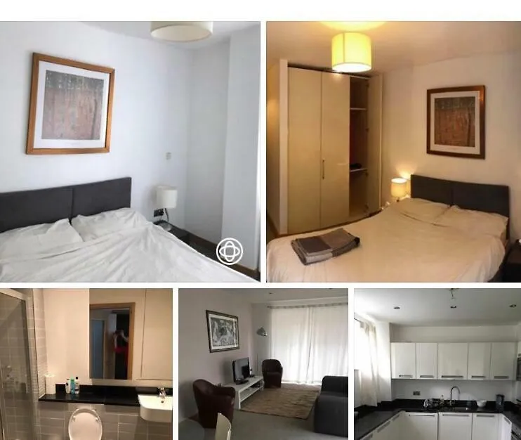 Cosy En-Suite Double Room In City Centre 더블린 아일랜드